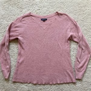 Cute American Eagle Pink Sweater